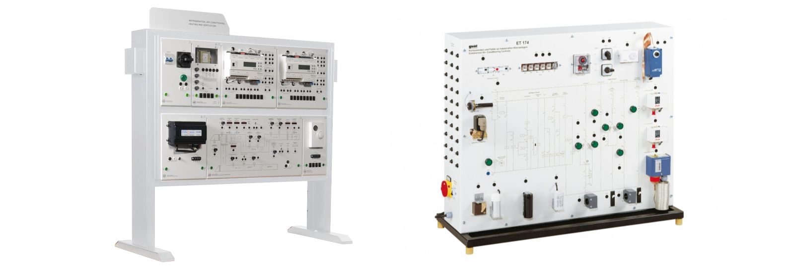 HVAC and DDC simulators for HVAC courses