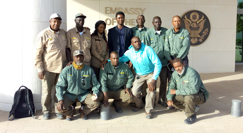 American Embassy Nouakchott, Mauritania